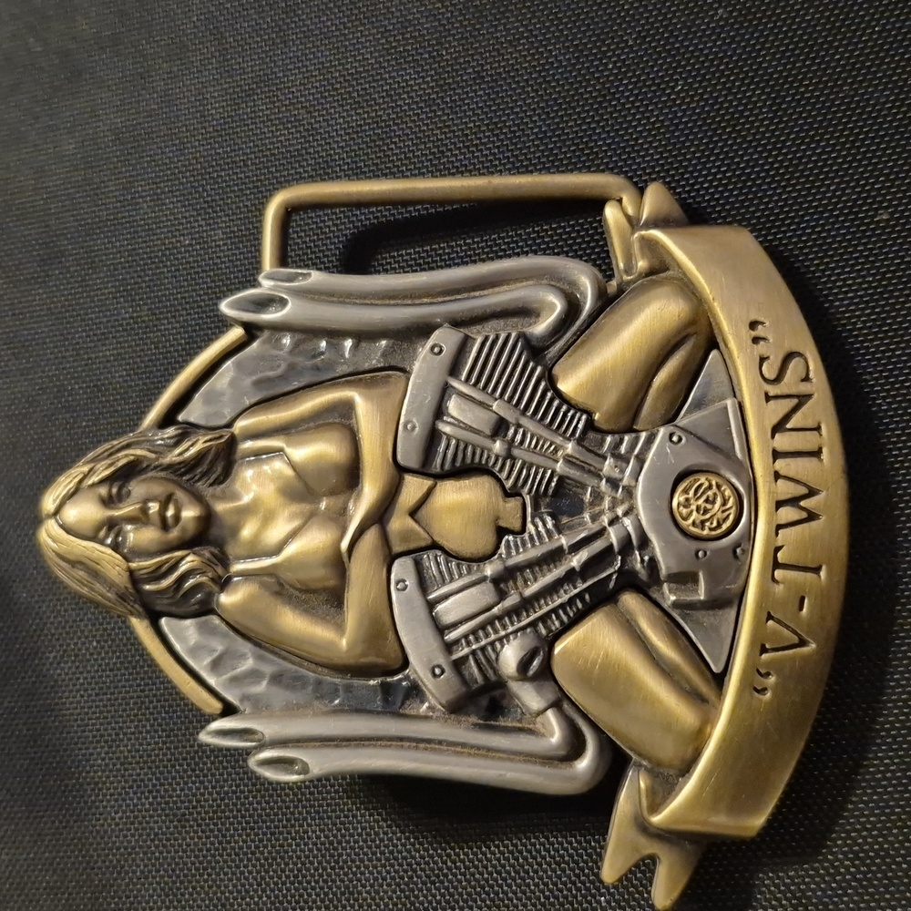 V Twins Belt Buckle